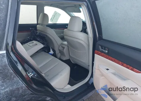 2011 Subaru Outback 2.5I Limited from USA, damaged, VIN 4S4BRBKC4B3435201